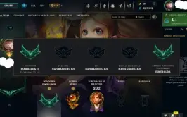 Conta LoL E3 com 90% Win Rate | Upada a Mão desde o nv 1