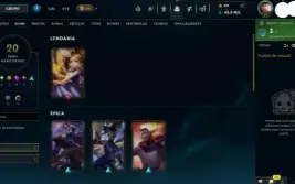 Conta LoL E3 com 90% Win Rate | Upada a Mão desde o nv 1