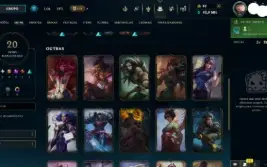 Conta LoL E3 com 90% Win Rate | Upada a Mão desde o nv 1