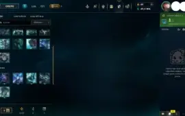 Conta LoL E3 com 90% Win Rate | Upada a Mão desde o nv 1