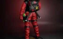 LionRealm Kidpool 3D STL