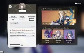 Honkai Star Rail - Seele + Bronya + Yanqing + Arma 5* Himeko
