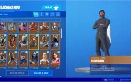 Conta john wick s3-s9 90 skins