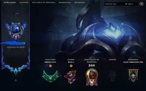 Conta LOL - Todos os Champs - 483 SKINS