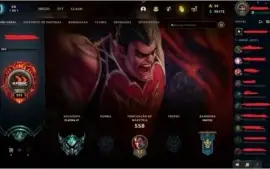 Conta League Of Legends 2020