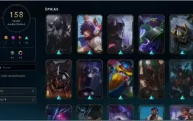 Conta League Of Legends 2020