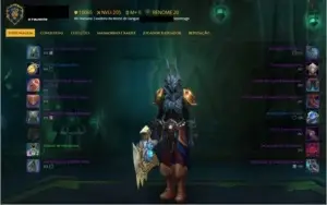 Conta WoW RETAIL - Completa (US) 12 anos