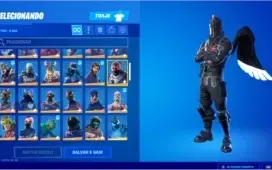 conta fortnite s2 muitas skins raras