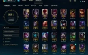CONTA G4 COM MMR ALTO