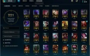 CONTA G4 COM MMR ALTO