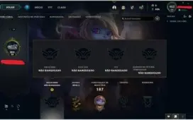 Conta LOL PC e Wild rift