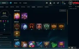 Conta LOL PC e Wild rift