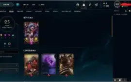 Conta LOL PC e Wild rift