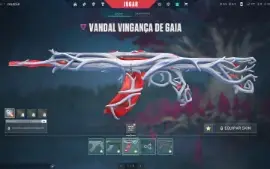 Conta Valorant Ex-Radiante com MMR Alto