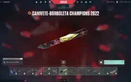 Conta Valorant Ex-Radiante com MMR Alto