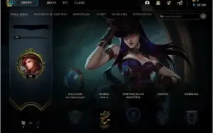 CONTA SMURF UNRANKED 50.000+ DE ESSÊNCIA