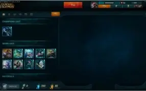 Conta b2 / 11 skins / 29 campeões / 9 páginas de runa