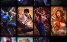 Conta b2 / 11 skins / 29 campeões / 9 páginas de runa