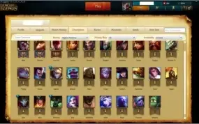 Conta b2 / 11 skins / 29 campeões / 9 páginas de runa