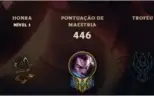conta diamante 1 lol