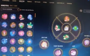 Conta LoL 486 Skins