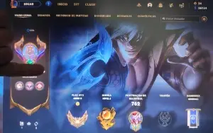 Conta LoL 486 Skins