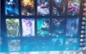 Conta lol lv113