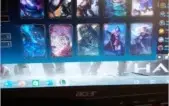 Conta lol lv113