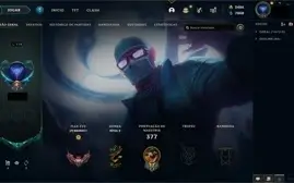 Conta lol com skins super rara