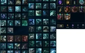 Conta lol com skins super rara