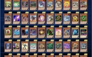Conta YuGiOh Duel Links Jogado antes do lançamento XYZ