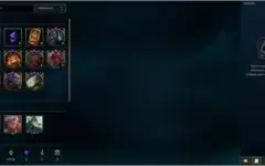 Nível 128, 105 Campeões, 57 Skins, 8 Lendárias, 10 Épicas