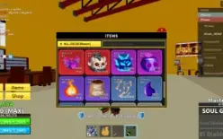 Conta de Blox fruit 8 mi de bellis + shadow + t rex + Rumble