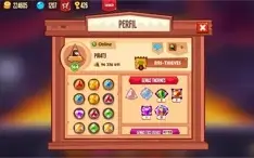 Conta King of Thieves