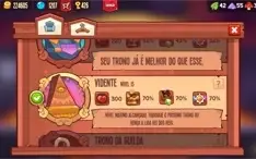 Conta King of Thieves
