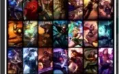 CONTA LOL - VARIAS SKIN -gold v