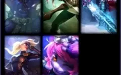 CONTA UNRAKED 31 CHAMPS 5 SKIN