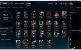 Conta gold 1, 36 skins, 89 champs, mmr plat 5.