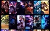 Conta gold 1, 36 skins, 89 champs, mmr plat 5.