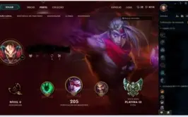 Conta gold 1, 36 skins, 89 champs, mmr plat 5.