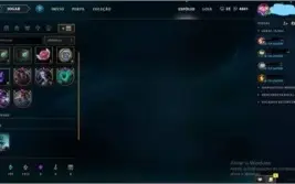 Conta gold 1, 36 skins, 89 champs, mmr plat 5.