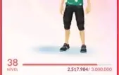 Conta quase lvl 39