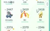 Conta quase lvl 39