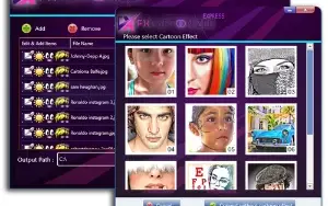 FX Cartoonizer