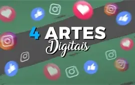 FAÇO 4 ARTES PROFISSIONAIS PARA SUA LOJA / EMPRESA