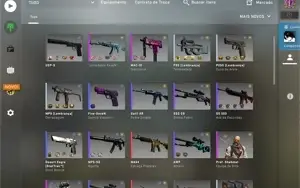 CONTA CSGO PRIME │ COM FACA STILETTO │ TRADEBAN │ 1K HORAS