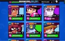 Conta Brawl Stars de 11 800 truféus Barata!!!