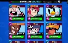 Conta Brawl Stars de 11 800 truféus Barata!!!