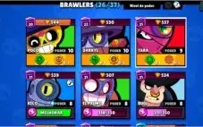 Conta Brawl Stars de 11 800 truféus Barata!!!
