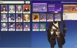 CONTA AR 40 COM DILUC COM TÚMULO, ALBEDO, RUST BOW,BENNETC1